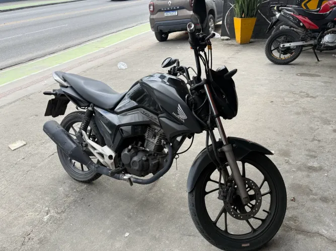 Titan 160 ano 2018