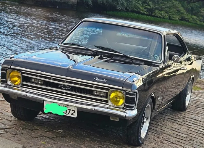 Chevrolet Opala 2.5 Especial 8V/ 4P / Manual 1972