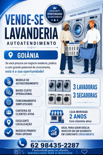 Lavanderia Auto atendimento