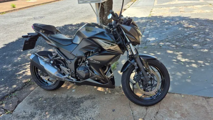Kawasaki Z 300 (Z-300)- muito nova