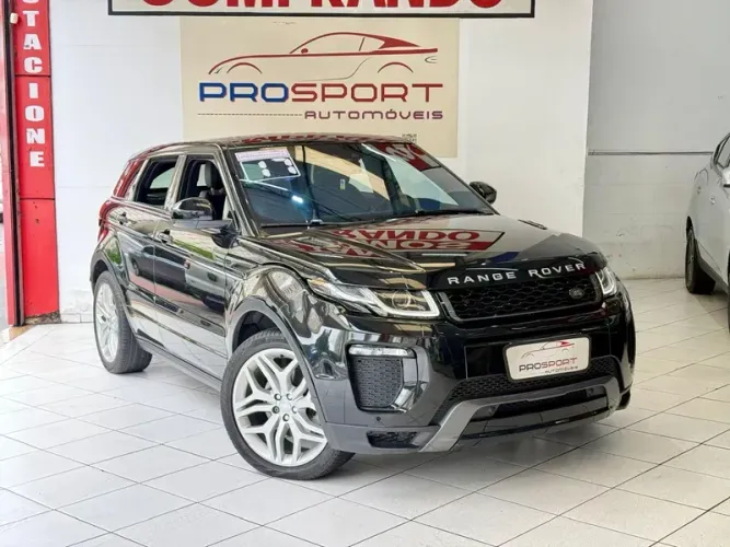 Land Rover Range Rover Evoque Dynamic 2.0 AUT 5P 2017