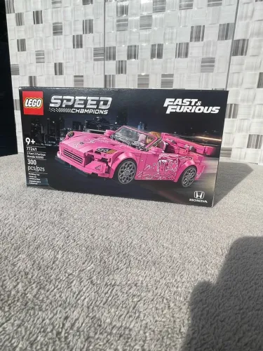 KIT LEGO Velozes e Furiosos - 77241 Honda S2000 + 77260 Toyota Supra MK4 - Lacrados