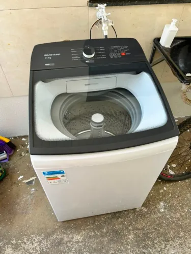 Máquina de lavar Brastemp 14KG
