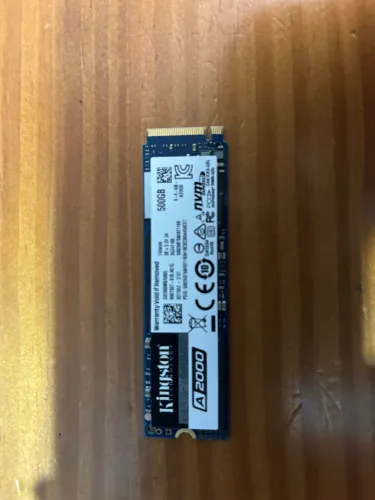 SSD Nvme Kingston 500GB