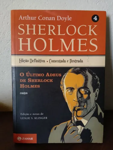 Livro o Último Adeus de Sherlock Holmes