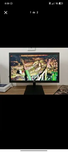 Monitor LG HD para sair rápido