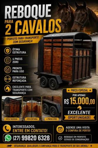 Reboque,carretinha,baú