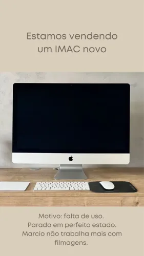 Vendo iMac 27? Retina 5K (2020) - Excelente estado