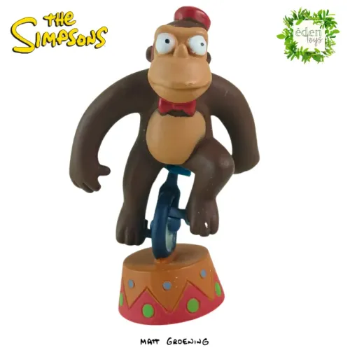 Boneco Simpsons - Sr Teeny o macaco (cód 823)