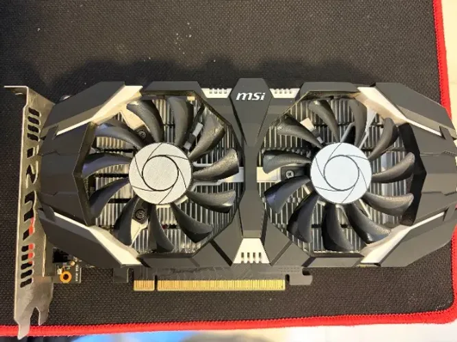 Placa De Vídeo Gtx 1050 Ti Geforce Nvidia Msi 4gb Oc