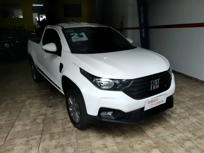 Fiat Strada Freedom 1.3 Flex 8V CS Plus 2021