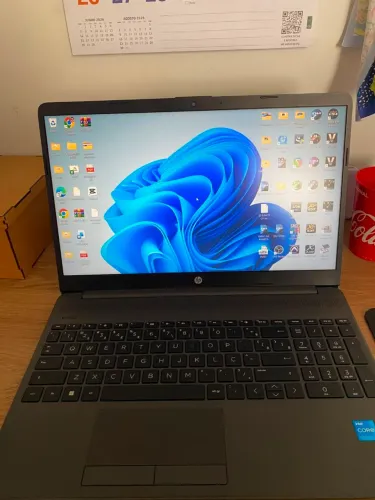 HP 255 G9 Core i5 | 8GB RAM | SSD 256GB | Muito Novo