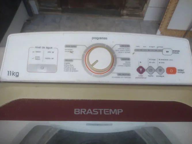 Máquina de lavar 11kg