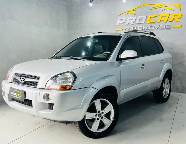 Hyundai Tucson 2.0 16V Flex Aut. 2015