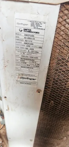 Condensadora de ar 22 mil btus