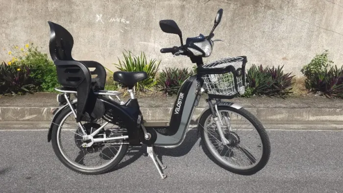 Bicicleta elétrica Veloster
