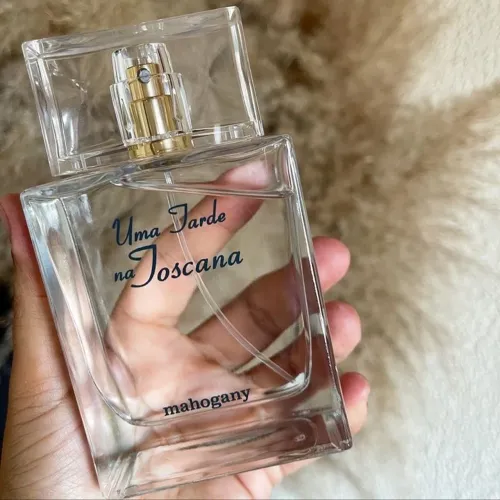 Uma tarde na Toscana - perfume mahogany