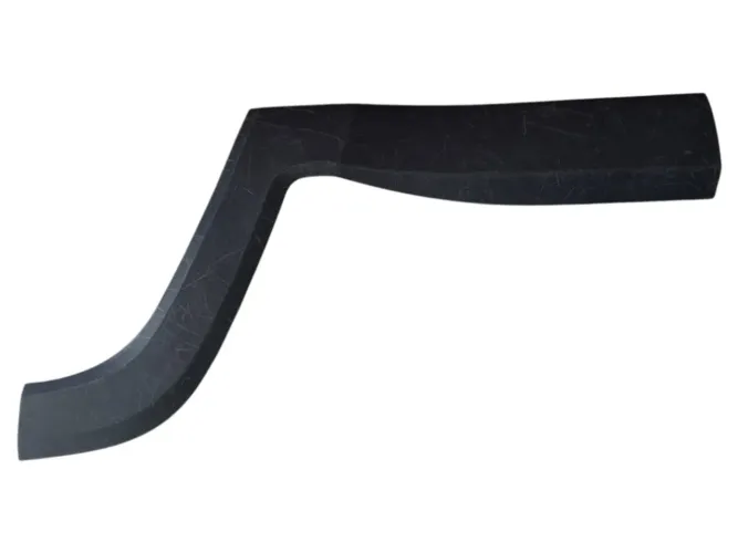 Alargador Moldura Traseira Esquerda Jeep Renegade Preto