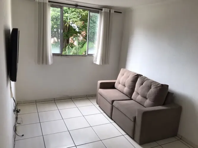 Apartamento 2 dorms, 3°. andar -Res. Intervale - V. Tatetuba