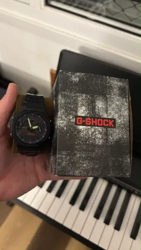 Casio G-shock GA-2100 RGB ?CasiOak? - Completo