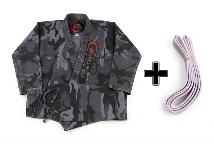 Kimono Trançado A2 & Faixa Novos