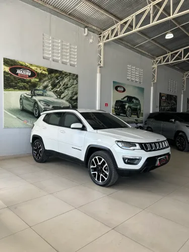Jeep Compass Longitude 2.0 4X4 Dies. 16V Aut. 2018