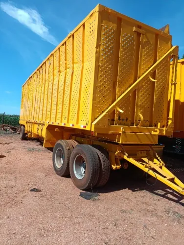 Canavieiro Rodofort 2014 com Semi Reboque com Pneus