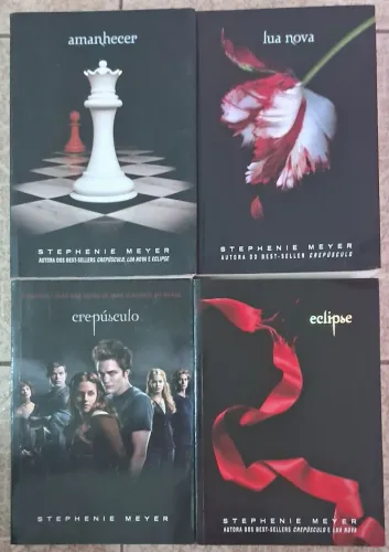 Saga Crepúsculo (4 Livros)