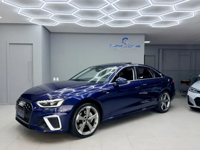 Audi A4 S Line 2.0 16V TFSI Quattro (híb.) 2024