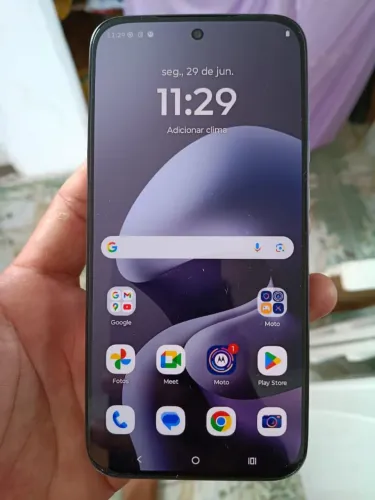 Celular moto g67 novo 