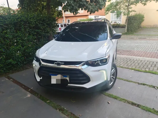 Chevrolet Tracker 1.0 Turbo 12V Flex Aut. (pcd) 2021