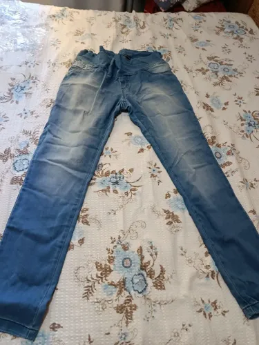Calça jeans gestante Megadose M