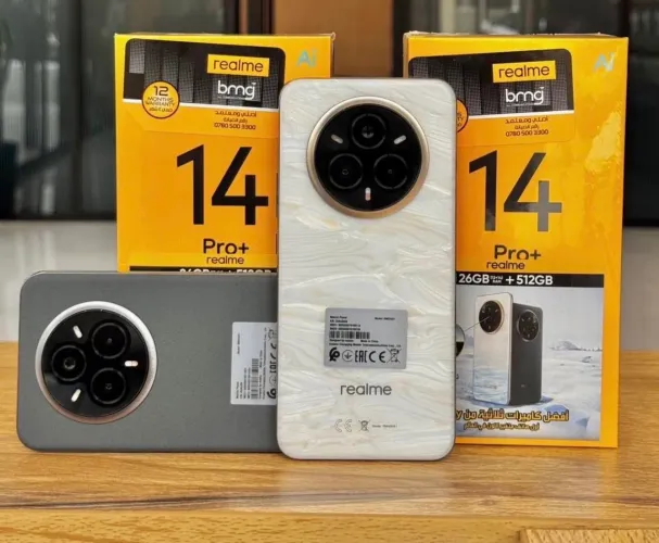Realme 14 Pro Plus 5G 512GB 12GB RAM Lacrado 