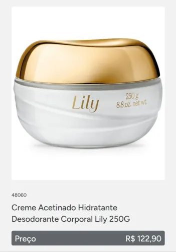 Creme Lily 
