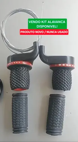 Kit Alavanca Hand Shift 21v Completo com Conduite e Cabo