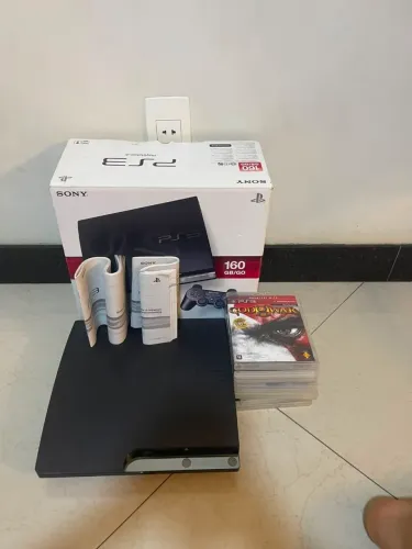 Vendo PS3 novo !! Console europeu ! 