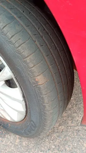 Vendo 3 pneus 15 e um aro 14 gol pra estepe 