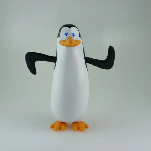 Boneco Pinguim Madagascar (cód 790)