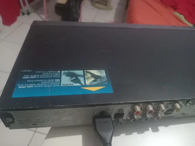 Dvd sony dvp NS708 HP