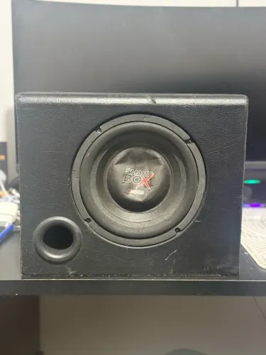 Boog Smart Box (Subwoofer Ativo de 8 polegadas)