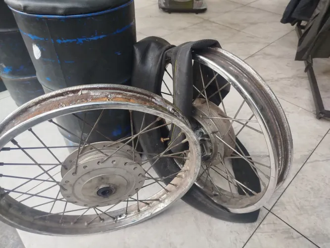 Rodas da CG