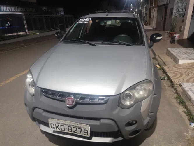 Fiat Palio Weekend Adventure Locker 1.8 Flex 2015
