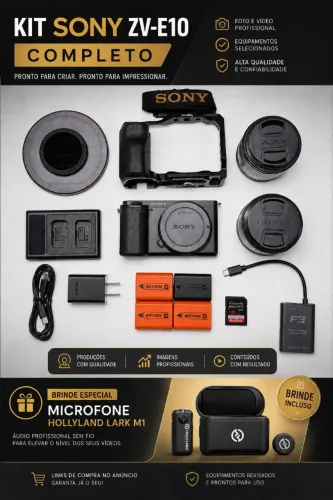 Kit Sony ZVE10