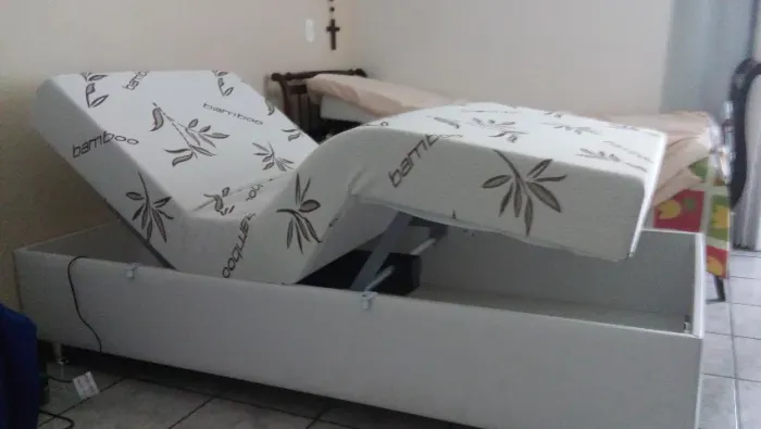 cama reclinável Pilatti eletrica