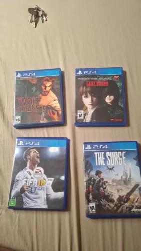 Lote de Jogos de PS4