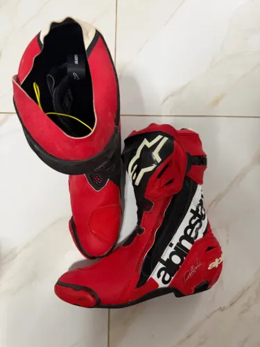 Linda Bota Alpinestars SuperTech R