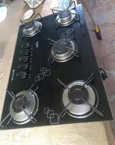 Fogão Cooktop 5 Bocas