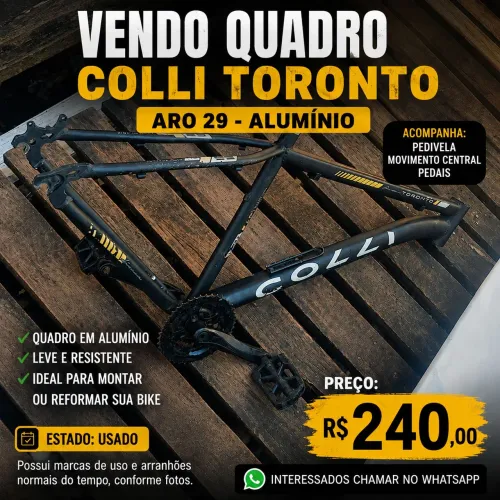 Quadro de aro 29