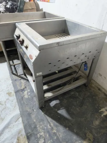 Banho Maria Todo Em Inox Trifásico