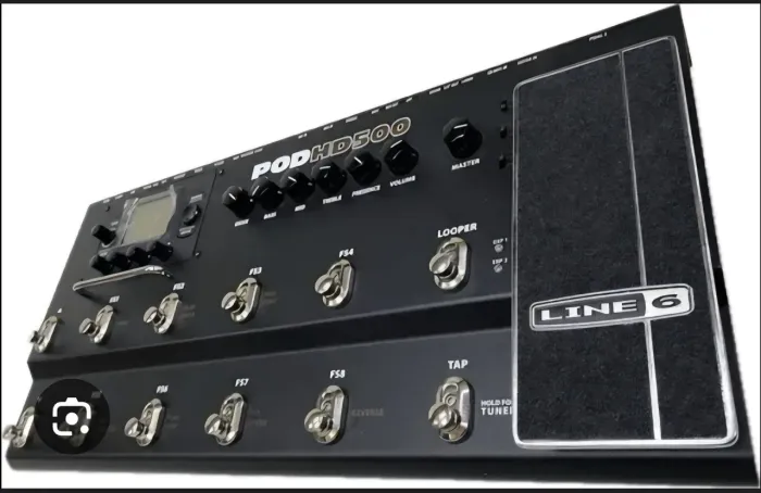 Line 6 POD HD 500 ( ESTADO SE NOVA ! )